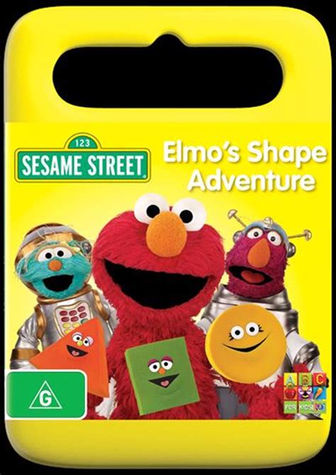Buy Sesame Street Elmos Shape Adventure On Dvd On Sale Now With