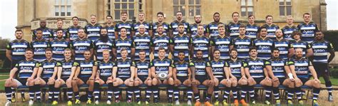 2015 2016 Bath Rugby Squad Photograph Team Photographs Bath Rugby