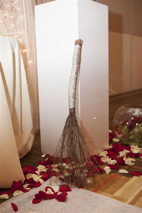 25 Best Jumping The Broom Ceremony Images On Pinterest Wedding