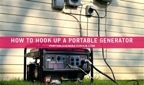 You just hook up your camera, turn it on, and launch the app. How to Hook Up a Portable Generator to Your Home - Safely ...