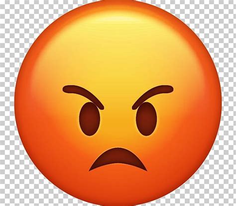 Emoji Anger Emoticon IPhone PNG Anger Angry Angry Emoji Annoyance