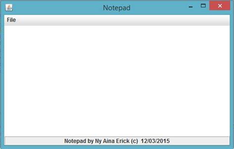 Notepad Sourcecodester