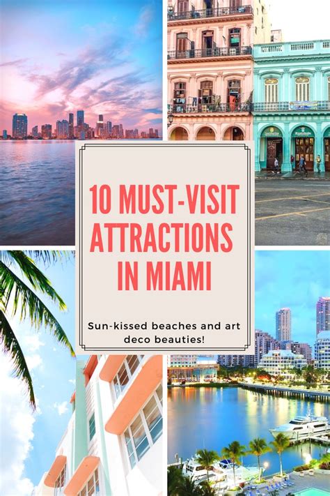 10 top must visit tourist attractions in miami miami travel miami travel guide miami vacation