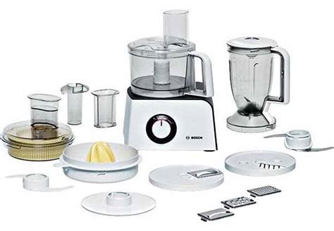 Puteti primi o oferta mai buna la noi! Robot Multifonctions Bosch MCM4100 Ultra-Compact : TEST et ...