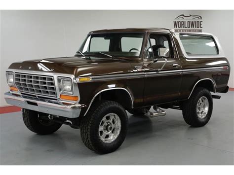 1978 Ford Bronco For Sale Cc 1147165