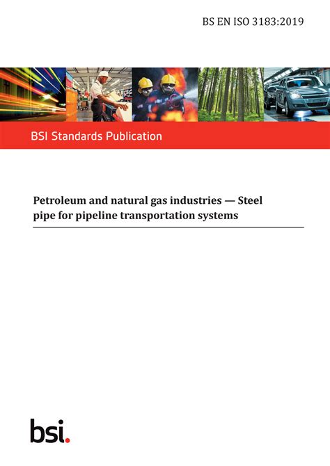 Bs En Iso 3183 2019 Bsi Standards Publication Petroleum And Natural