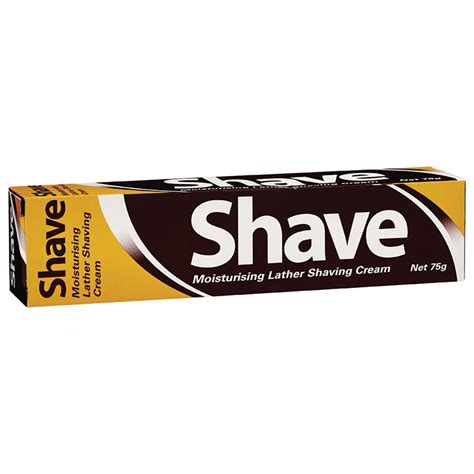 Buy Shave Cream 75g Online At Chemist Warehouse®