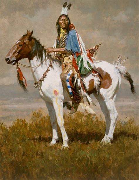 Native American Horses Native American Warrior Native American