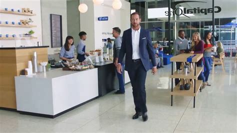 Capital One Cafés A Refreshing Take On Banking Ad Commercial On Tv
