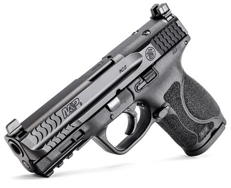 Smith And Wesson Adds Optics Ready Mandp20 Compact Pistol To Its Lineup