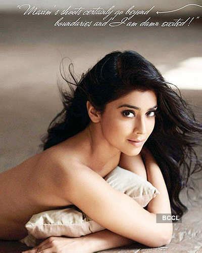 Shriya Saran Recently Appeared As The August Cover Girl For Popular