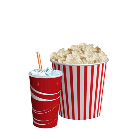 Theatre Popcorn And Drink