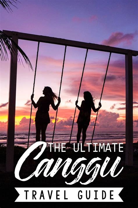 The Ultimate Canggu Travel Guide • The Blonde Abroad Female Travel Blog Asia Travel Travel Guide