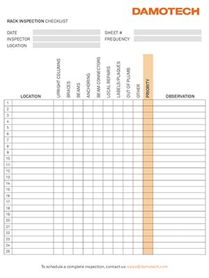 Create an effective inspection checklist to ensure that all areas have been properly inspected with our examples of inspection checklist. Sample Excel Templates: Inspection Sheet Template Excel