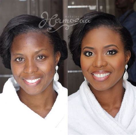 Loveweddingsng Before Meets After Makeovers Hermosaa Ng Makeup For