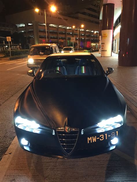 Informationen zum alfa romeo 159 gesucht? Alfa 159 interior & Exterior Transformation