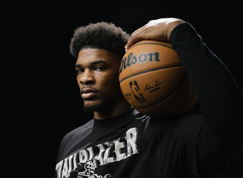 Scoot Henderson Thinks He Should be the No. 1 Pick in the NBA Draft