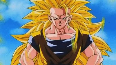 Maybe you would like to learn more about one of these? Super Saiyan 3 Goku on Make a GIF