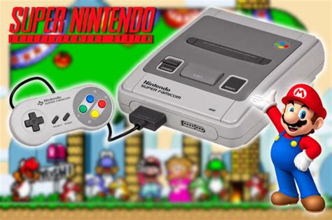 Snes Games Are Back Nintendo Announcement Brings Retro Games To 3ds