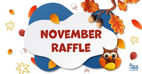 Ess November Raffle Prizes And October Winners Announced