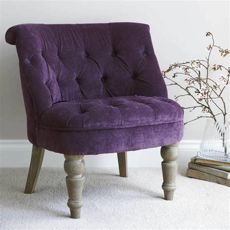 Purple Velvet Bedroom Chair Lounge Chair Bedroom Bedroom Chair
