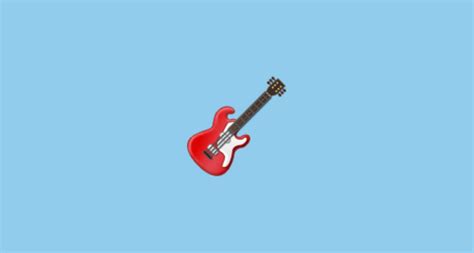 🎸 Guitar Emoji On Samsung One Ui 40
