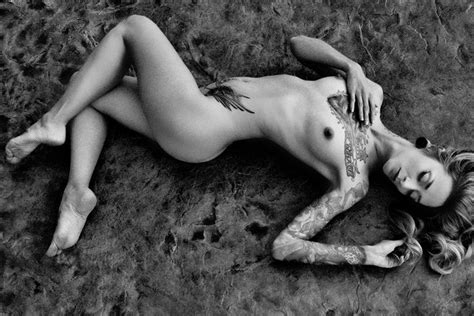 Artistic Nude Tattoos Photo By Model Theresa Manchester At Model Society