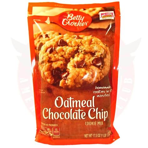 Betty Crocker Oatmeal Chocolate Chip Cookie Mix 599