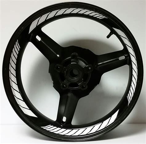 custom motorcycle inner rim decals inside wheel stickers stripes racing tape ebay
