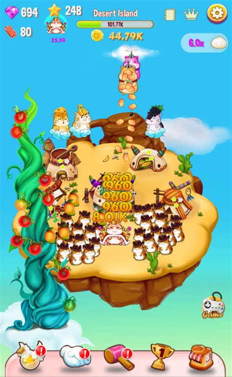 Hamster Islands Clicker Game Apk Free Simulation Android