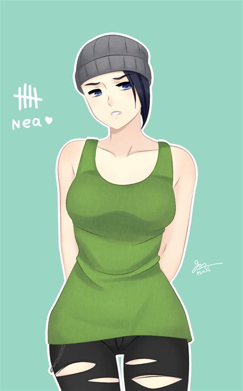 Nea By Gantsuki On Deviantart