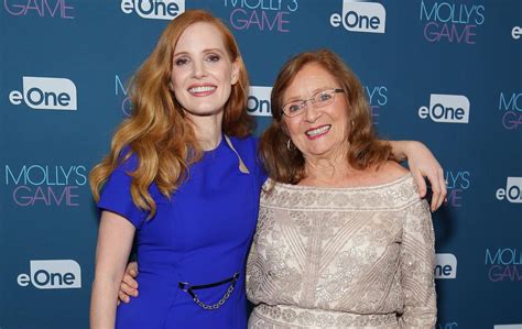 it s my grandmother when jessica chastain surprised her