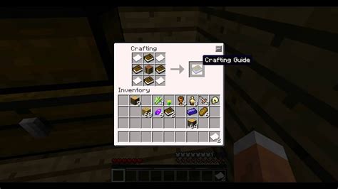 What do bookshelves do in minecraft? How To Make A Crafting Guide in Yogbox - YouTube