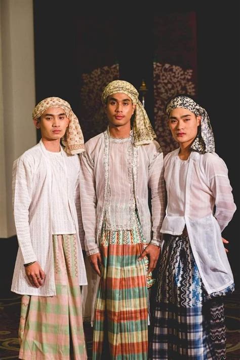 Myanmar Traditional Dress Traditional Dresses Man Skirt Bad Girl