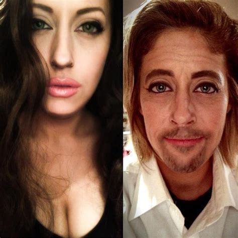 Makeup Artist Transforms Herself Into Male And Female Celebrities