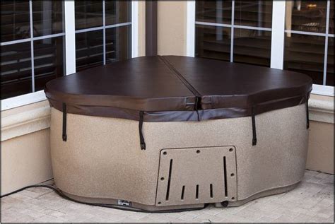 Wood Roll Up Hot Tub Covers Home Improvement