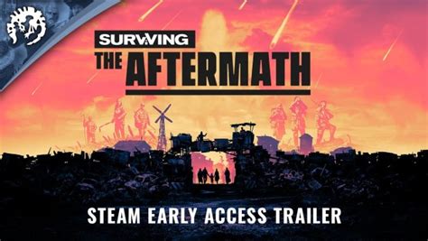 Surviving The Aftermath вышла в раннем доступе Steam