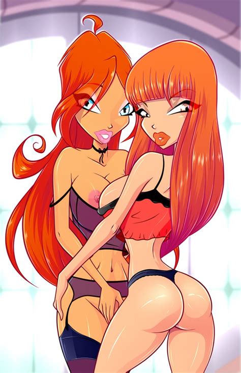 Rule 34 2girls Areola Ass Bimbo Bloom Bloom Winx Club