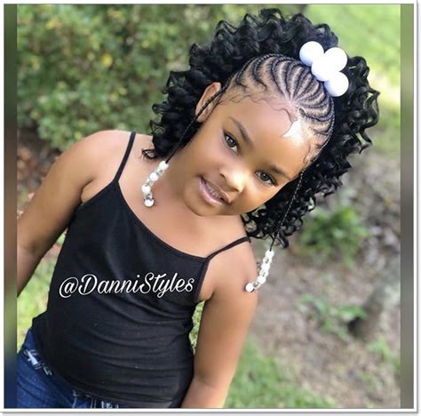 It works best for the girls with very long hair. 103 Adorable Braid Hairstyles for Kids