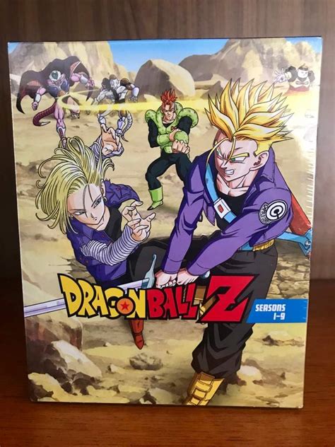 Dragon Ball Z Seasons 1 9 Collection Amazon Exclusive Edition Anime