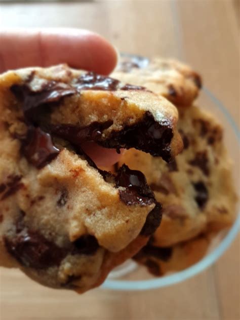 Cookies aux 2 chocolats inspiration Cyril Lignac