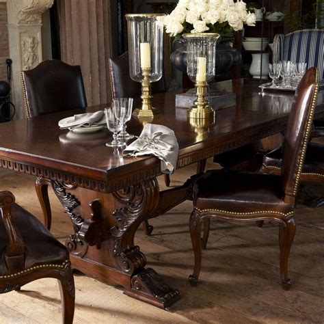 5 out of 5 stars. Cannes Trestle dining table from Ralph Lauren. Solid oak ...