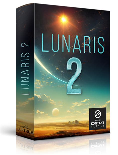 Lunaris 2 Synth Pads For Kontakt Player