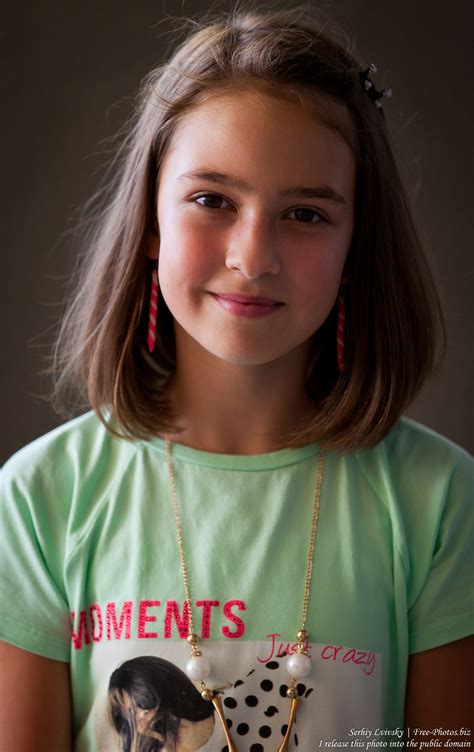 Photo Of A 12 Year Old Girl Photographed In July 2015 By Serhiy Lvivsky