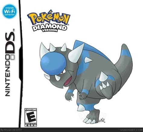 Pokemon Diamond Nintendo Ds Box Art Cover By Khvazi