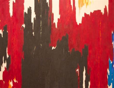 Biography Of Clyfford Still Abstract Expressionist Painter