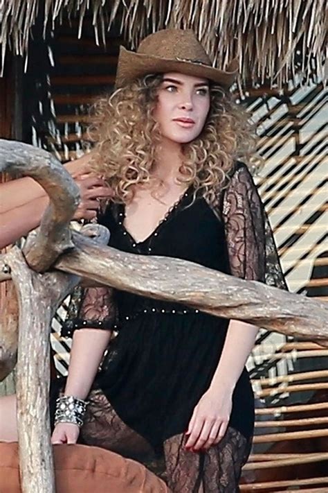 Belinda is a highborn who was manipulated into serving the dark one. BELINDA PEREGRIN on the Set of a Photoshoot in Tulum 01/12 ...