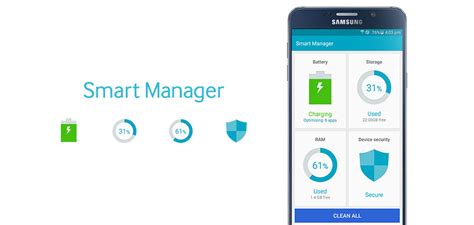 Smart Manager The Way To Keep Your Galaxy Smartphone As Good As New Always Samsung Global