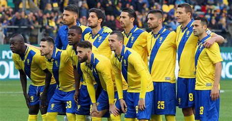 Venezia fc venezia fc 20:45 frosinone calcio frosinone. Frosinone Calcio Launch 90th Anniversary Jersey - SoccerBible