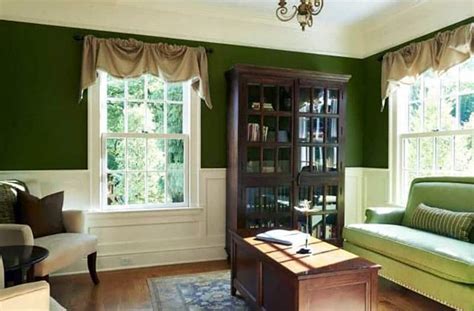 Wainscoting is a type of decorative paneling that can give every room in your home a more formal and stylish look. What Does the Color Green Mean (Interior Design Guide ...